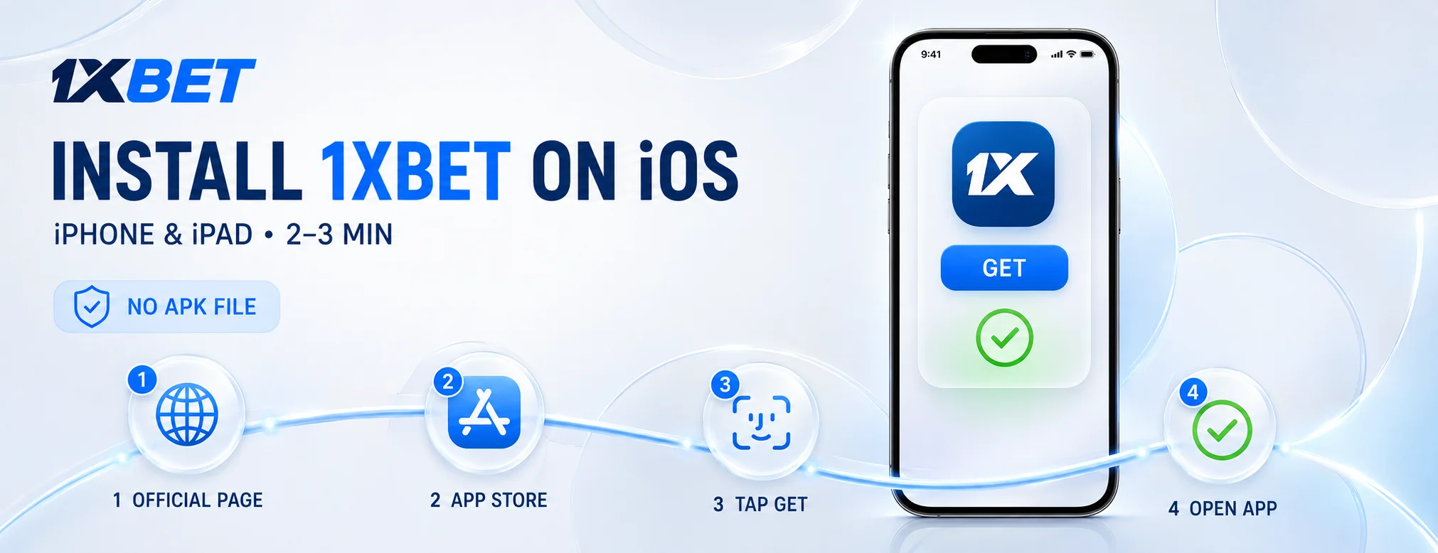How to install 1XBET app on iOS