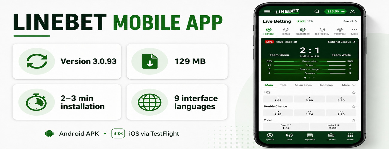 Download Linebet APK for Android