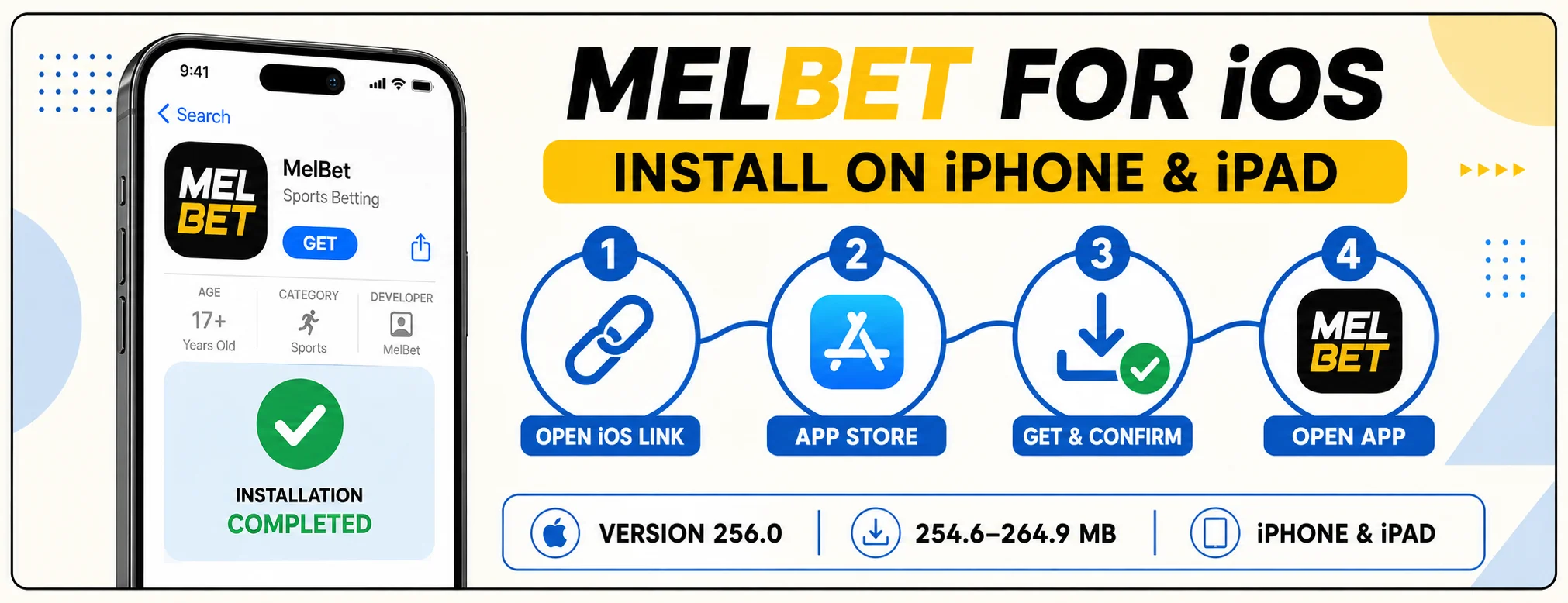 How to download and install the MelBet app
