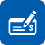 Cheque icon