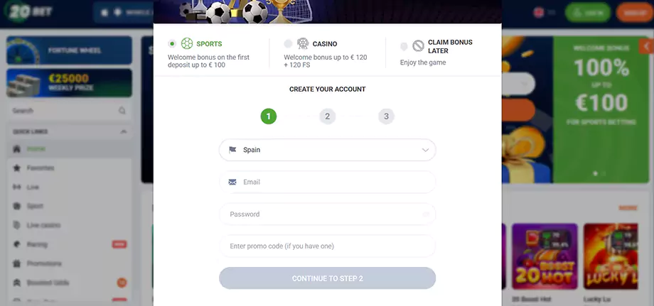 20BET