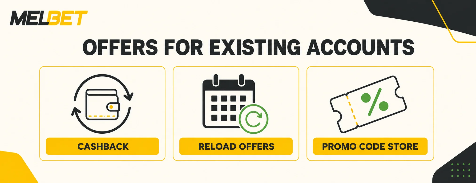 MelBet promotions for existing accounts