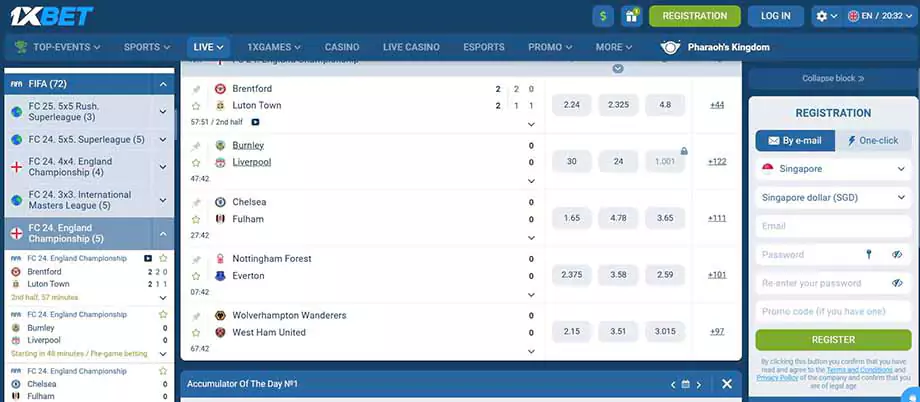 1XBET
