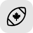Canadian Football icon