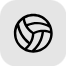 Volleyball icon